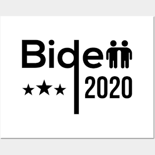 Hands Hugs Joe Biden 2020 Funny Election Posters and Art